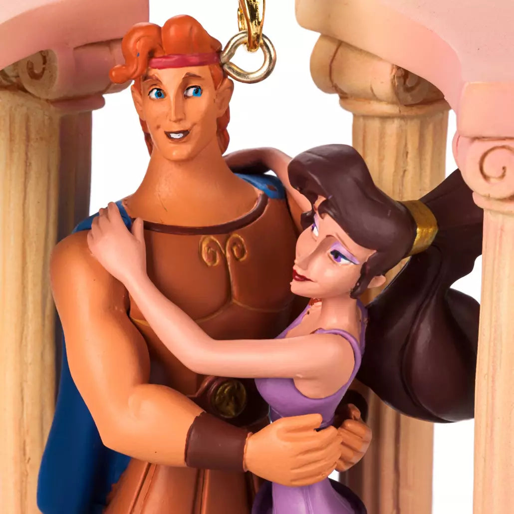 “Pre-order” HKDL - Hercules and Megara Sketchbook Ornament