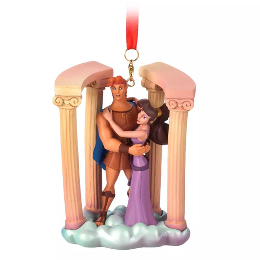 “Pre-order” HKDL - Hercules and Megara Sketchbook Ornament