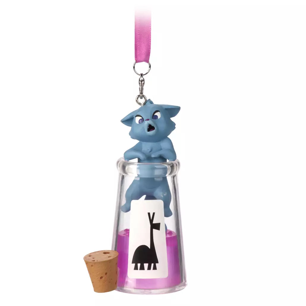 “Pre-order” HKDL - Yzma as Cat Sketchbook Ornament