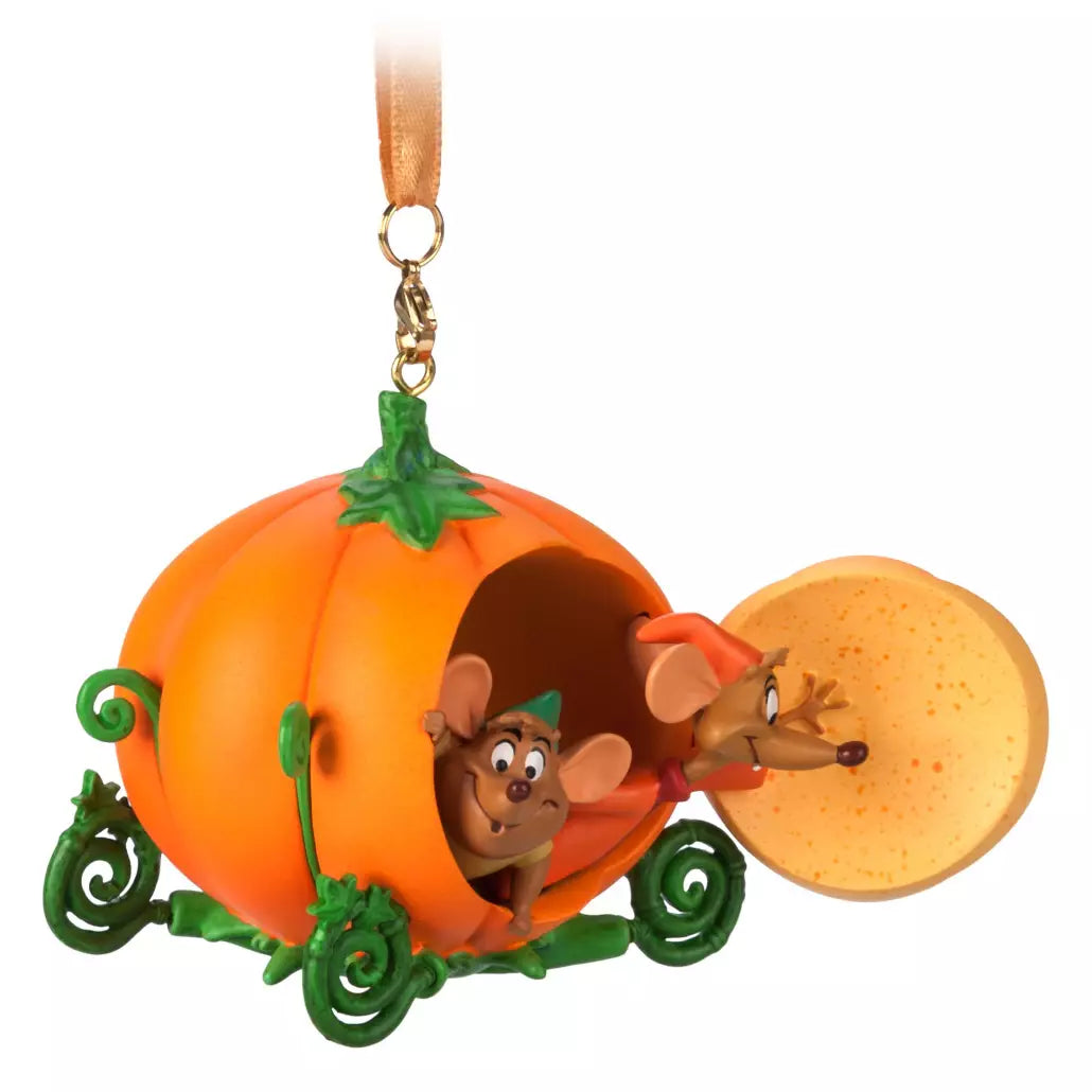 “Pre-order” HKDL - Jaq and Gus Sketchbook Ornament