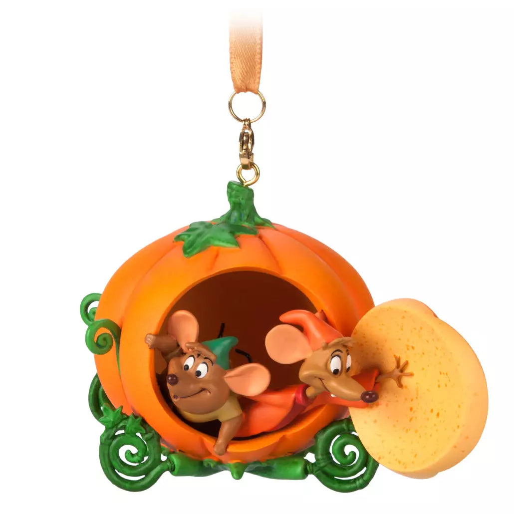 “Pre-order” HKDL - Jaq and Gus Sketchbook Ornament