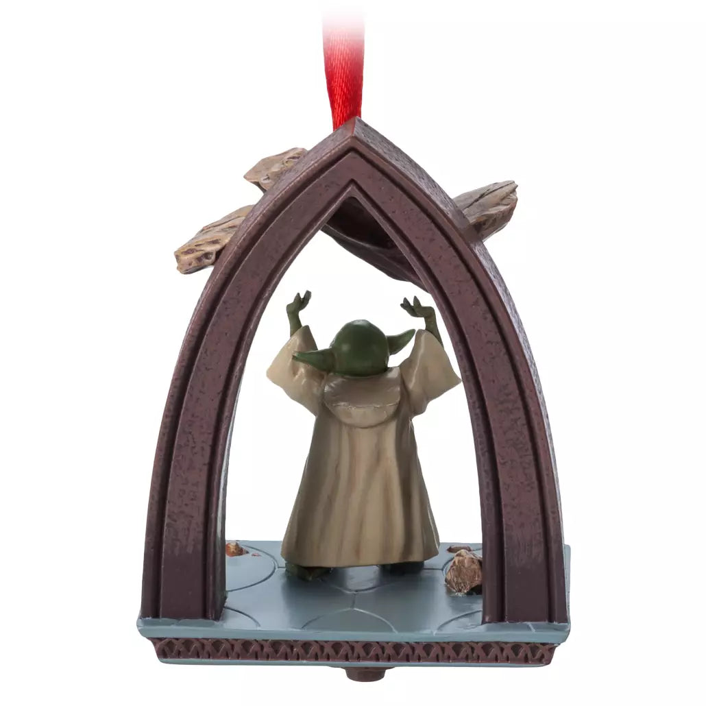 “Pre-order” HKDL - Yoda Sketchbook Ornament