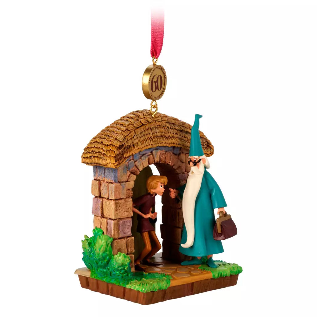 “Pre-order” HKDL - The Sword in the Stone Legacy Sketchbook Ornament