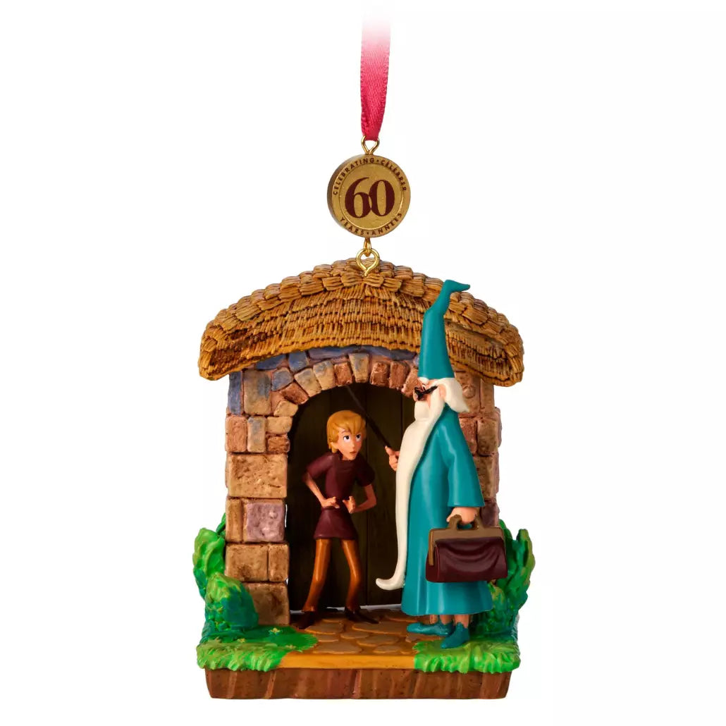 「予約注文」HKDL - The Sword in the Stone Legacy スケッチブック オーナメント