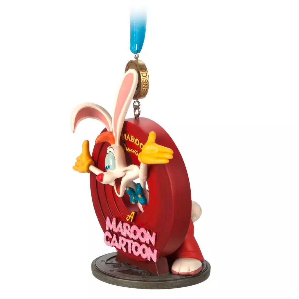 “Pre-order” HKDL -  Who Framed Roger Rabbit Legacy Sketchbook Ornament