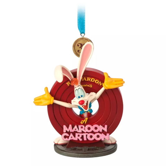 “Pre-order” HKDL -  Who Framed Roger Rabbit Legacy Sketchbook Ornament