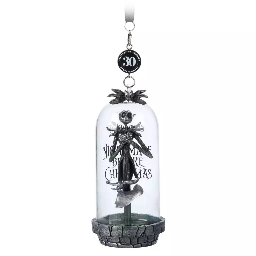 “Pre-order” HKDL - Tim Burton's The Nightmare Before Christmas Legacy Sketchbook Ornament