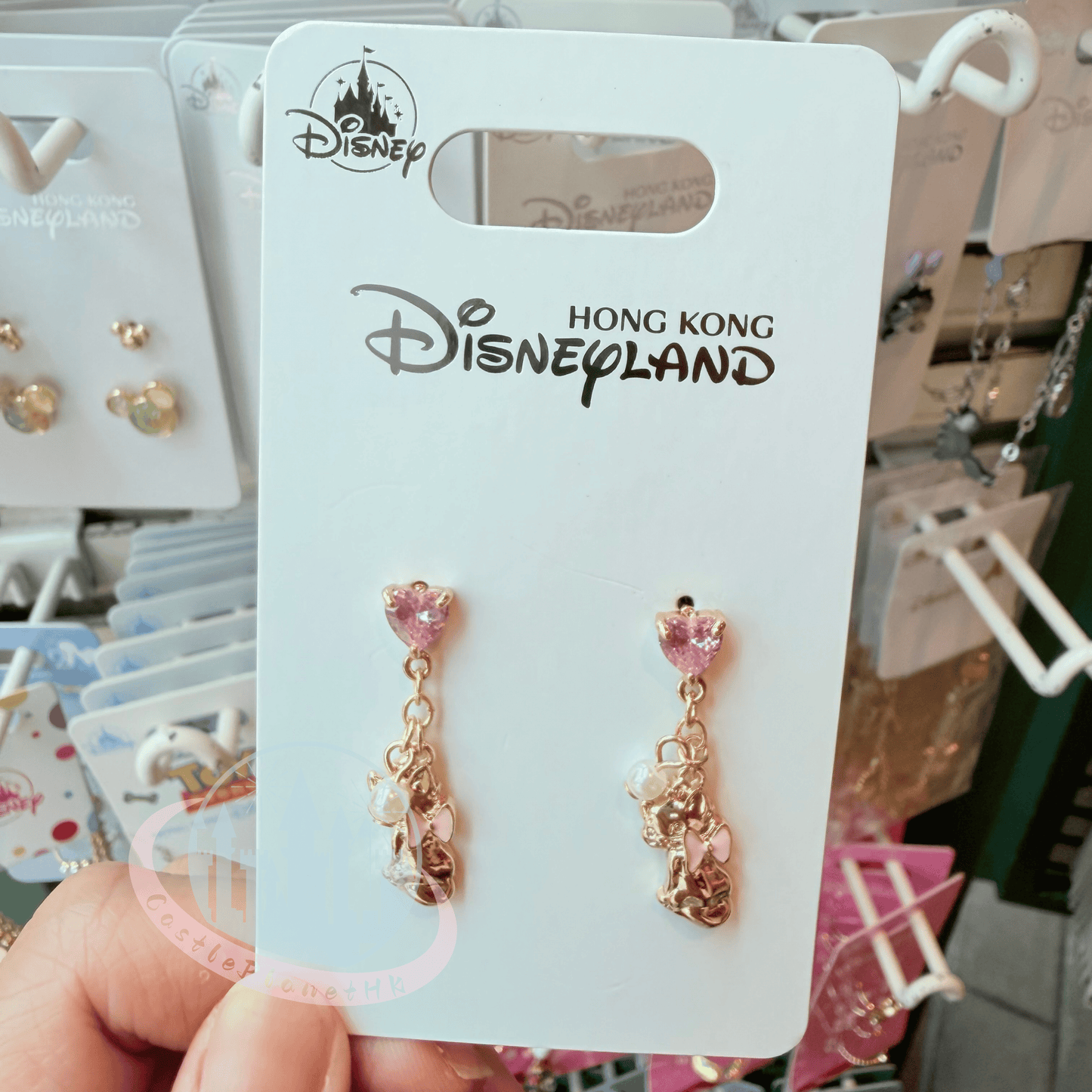 "Pre-Order" HKDL - Marie earrings, The Aristocats 2026