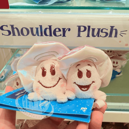 “Pre-Order” HKDL - Young Oysters Magnetic Shoulder Pal Plush, Alice in Wonderland 2026
