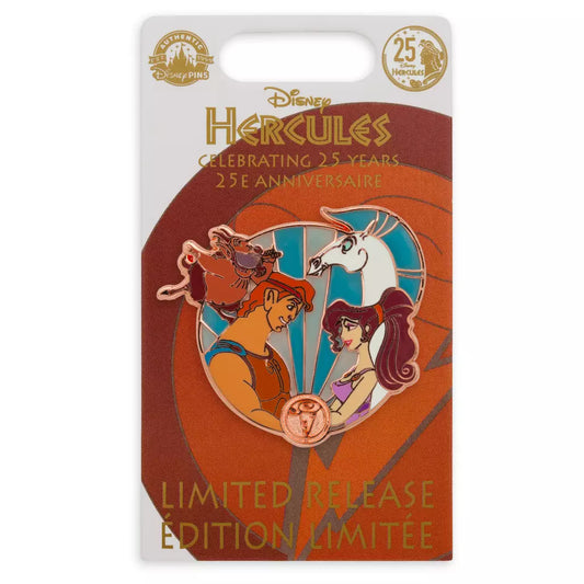 "Pre-Order" HKDL - Hercules 25th Anniversary Limited Release Pin