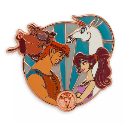 「予約注文」HKDL - Hercules 25周年記念限定リリースピン