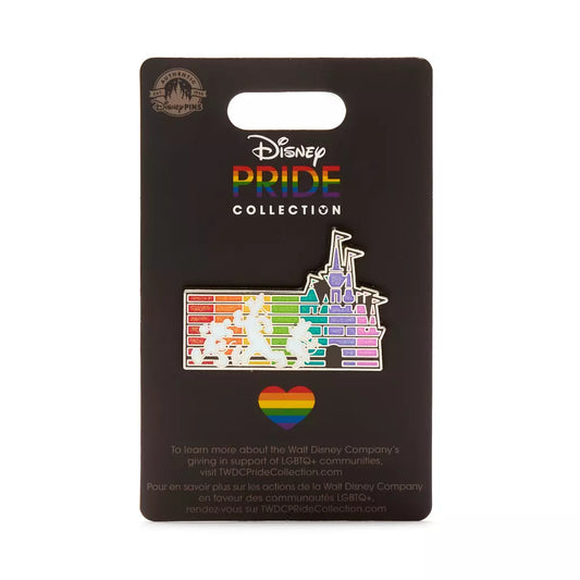 "Pre-Order" HKDL - Mickey and Friends Pride Pin