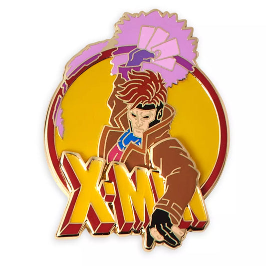 "Pre-Order" HKDL - Gambit Limited Release Pin, X-Men