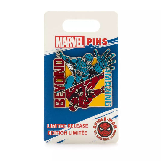 "Pre-Order" HKDL - Spider Man 60th Anniversary Limited Release Pin