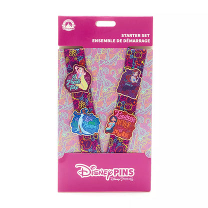 "Pre-Order" HKDL - Disney Princess Pin Trading Starter Set