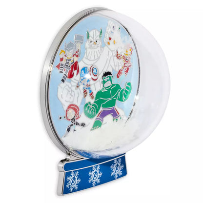 "Pre-Order" HKDL - Marvel's Avengers Mini Snow Globe Pin