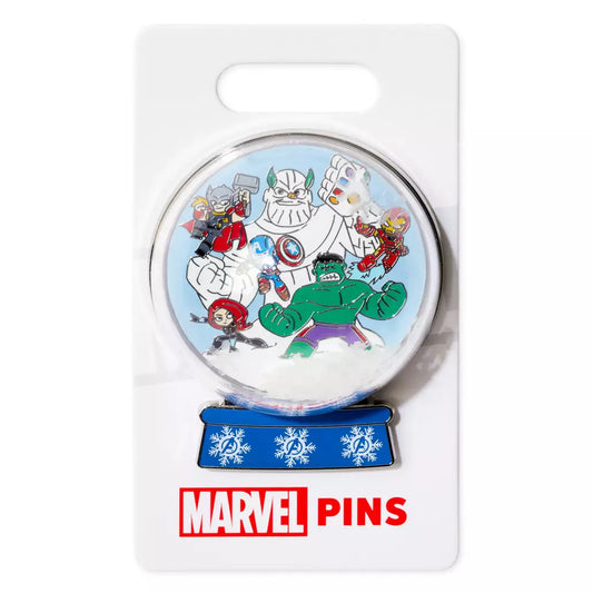 "Pre-Order" HKDL - Marvel's Avengers Mini Snow Globe Pin