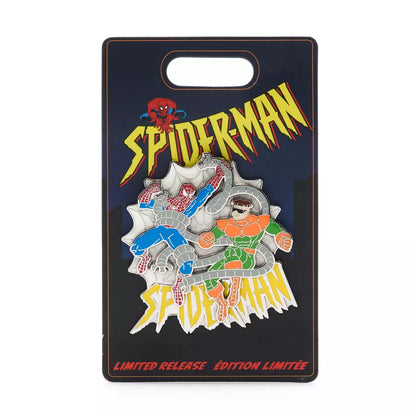 "Pre-Order" HKDL - Spider-Man and Doctor Octopus Pin (Spider-Man: The Animated Series)