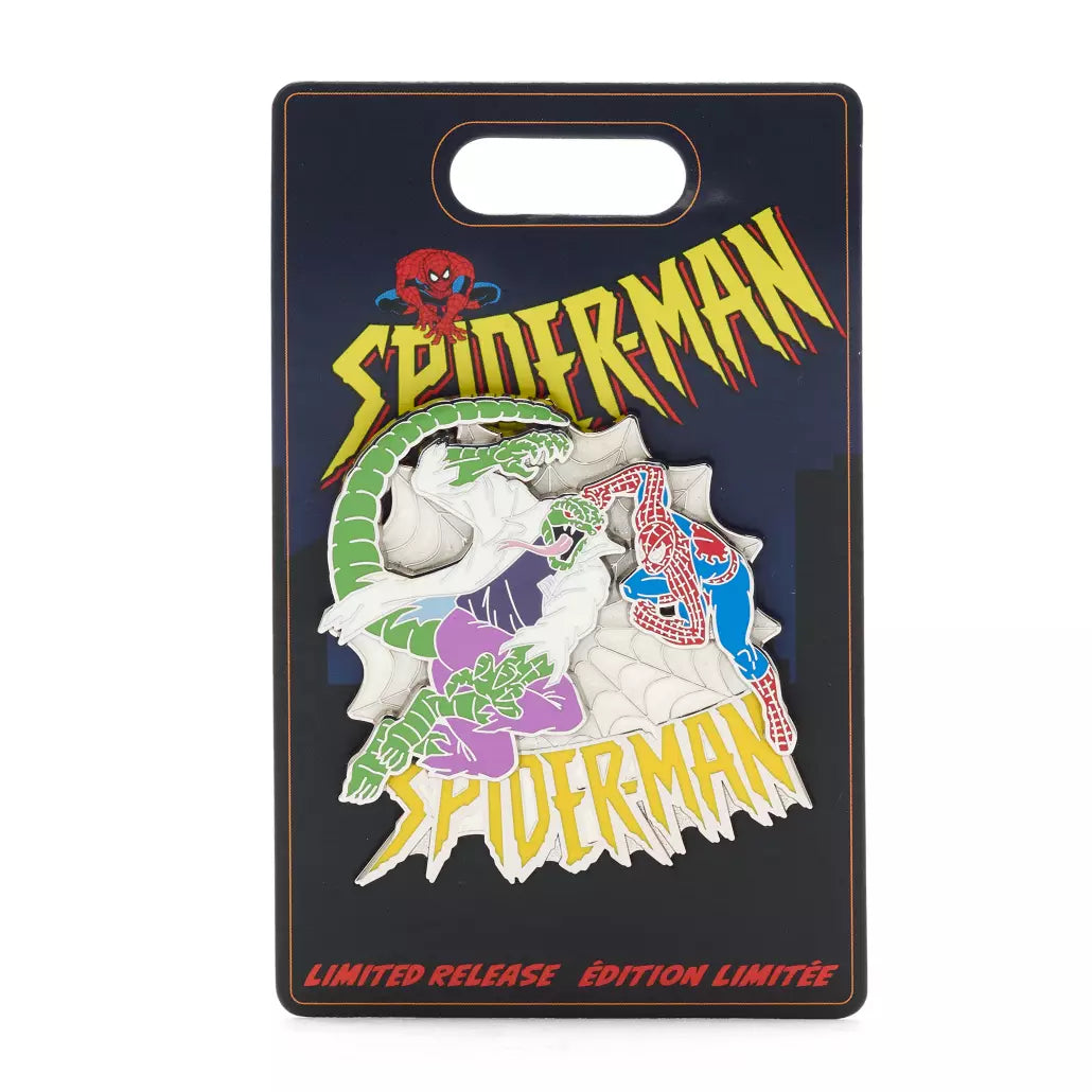 "Pre-Order" HKDL - Spider-Man and the Lizard Pin (Spider-Man: The Animated Series)
