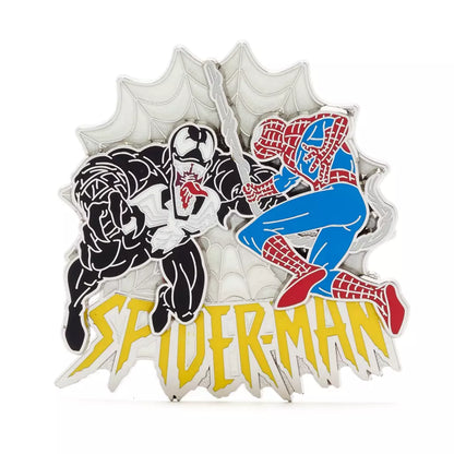 "Pre-Order" HKDL/JDS - Spider-Man and Venom Pin Badge Spider-Man 90s (Spider-Man: The Animated Series)