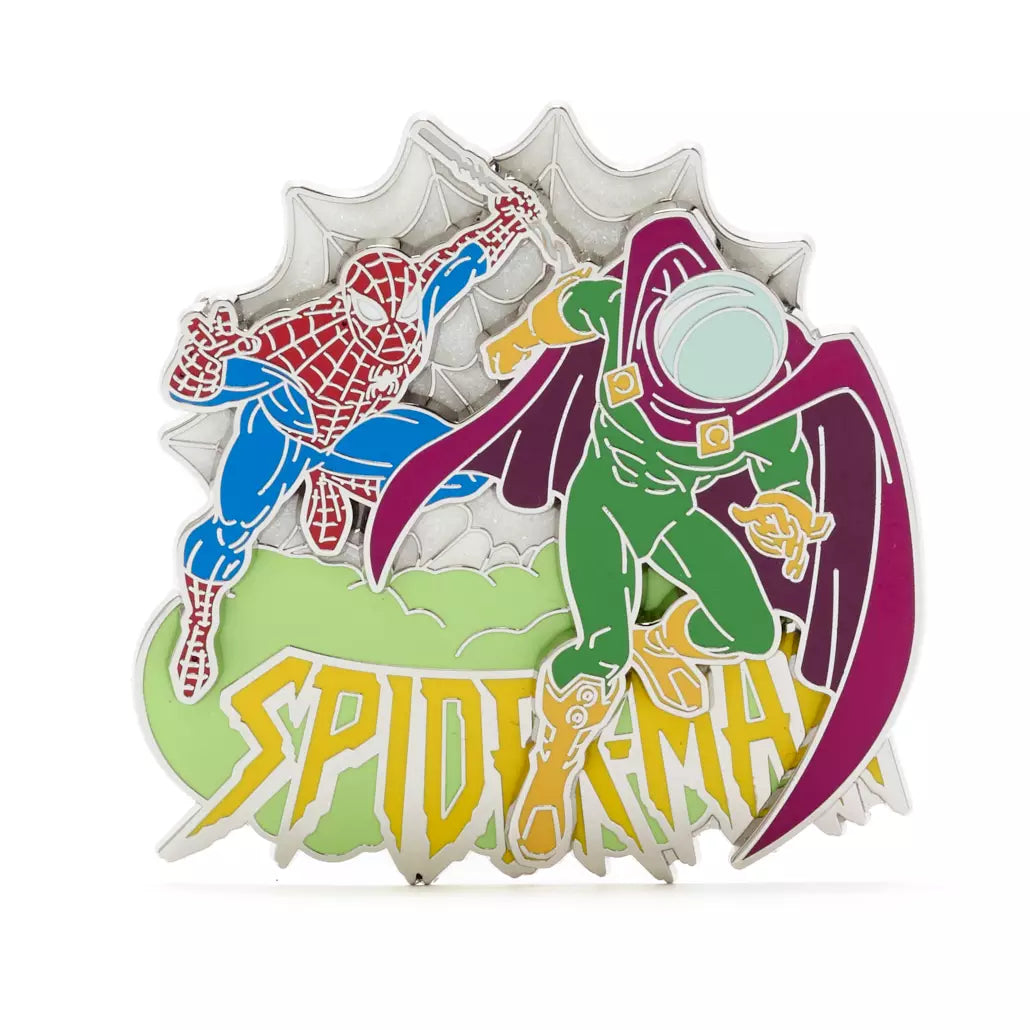 "Pre-Order" HKDL - Spider-Man and Mysterio Pin (Spider-Man: The Animated Series)