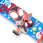 "Pre-Order" HKDL - Spidey and His Amazing Friends Lanyard and Pins Set