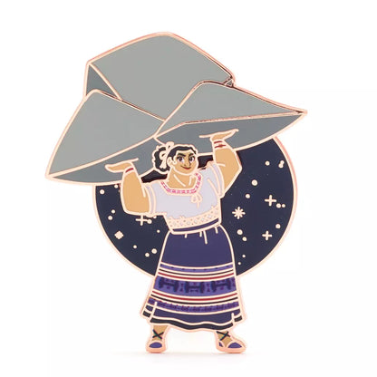 "Pre-Order" HKDL - Luisa Madrigal Pin, Encanto