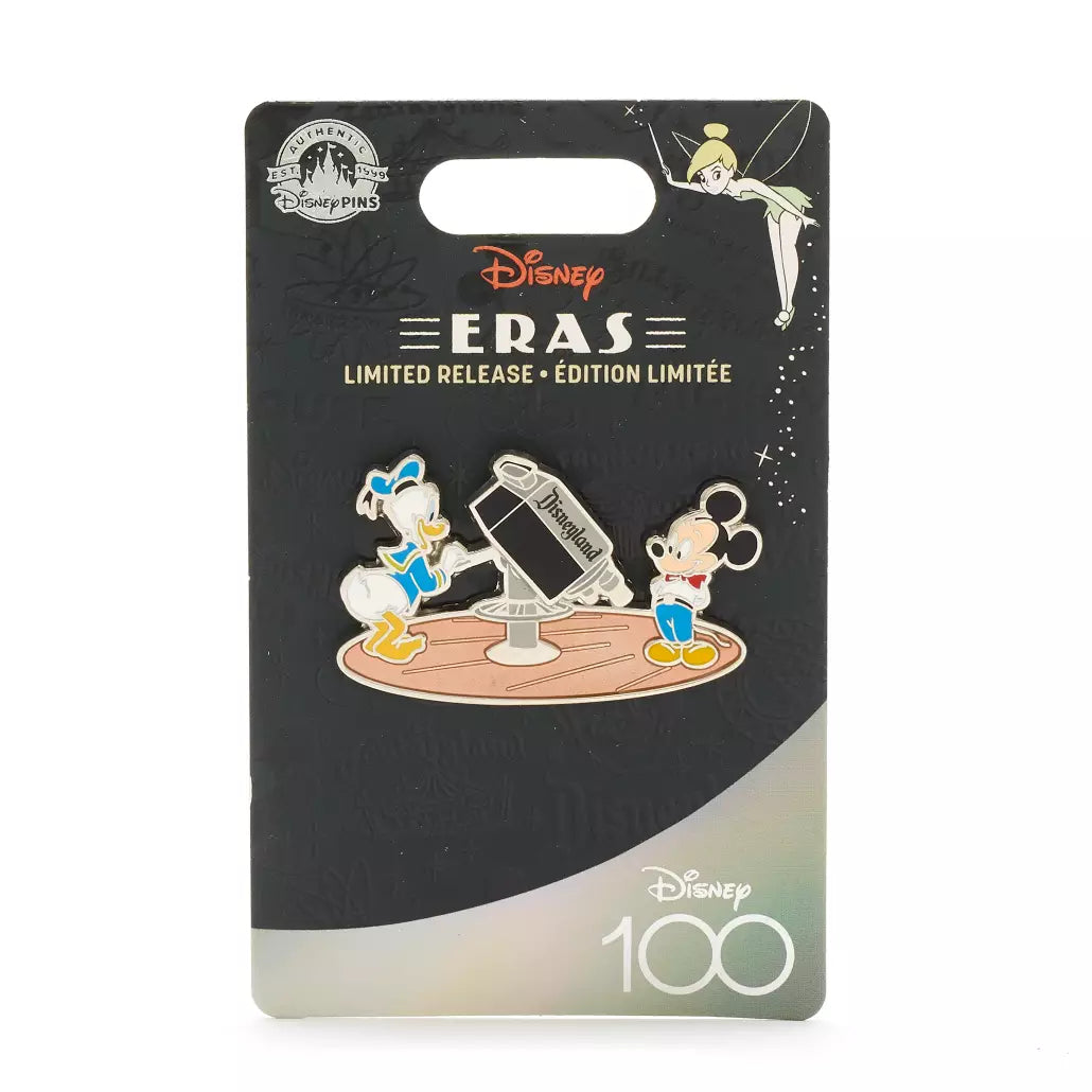 "Pre-Order" HKDL - Mickey Mouse and Donald Duck Pin, Walt Disney's Disneyland