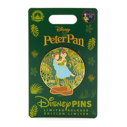 "Pre-Order" HKDL - Peter Pan and Wendy 70th Anniversary Limited Release Pin