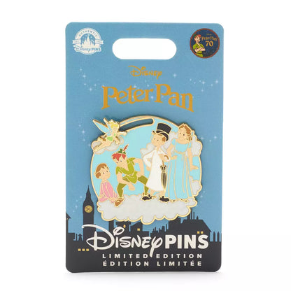 "Pre-Order" HKDL - Peter Pan 70th Anniversary Slider Pin