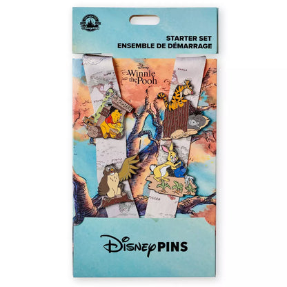 "Pre-Order" HKDL - Winnie the Pooh Pin Trading Starter Set