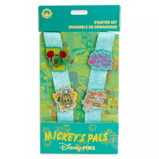 "Pre-Order" HKDL - Mickey Mouse and Friends Pin Starter Set