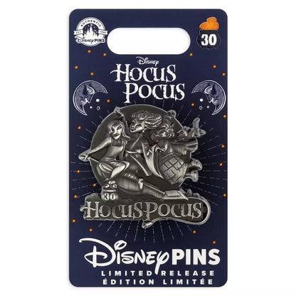 “Pre-order” HKDL - Sanderson Sisters Sculpted Pin, Hocus Pocus 30th Anniversary Limited Release