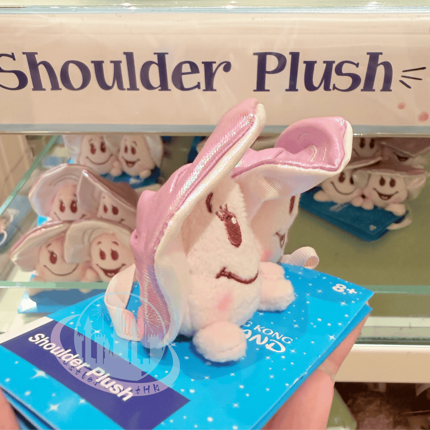 “Pre-Order” HKDL - Young Oysters Magnetic Shoulder Pal Plush, Alice in Wonderland 2026