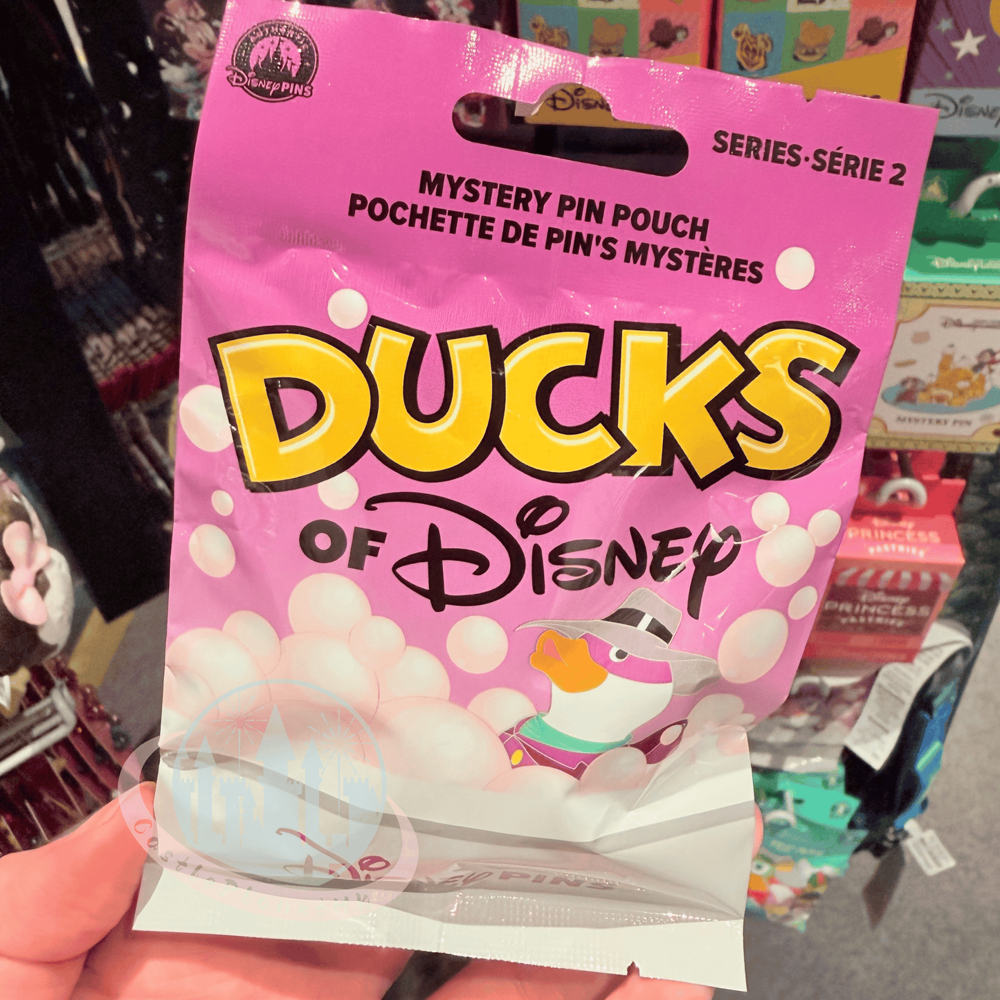 "Pre-Order" HKDL - Ducks of Disney Series 2 5-Piece Mystery Pin Blind Pack