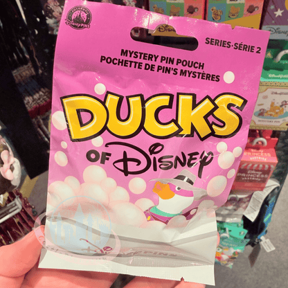 "Pre-Order" HKDL - Ducks of Disney Series 2 5-Piece Mystery Pin Blind Pack