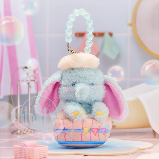 "Pre-Order" SHDS - Dumbo Plush Keychain, Dumbo Bath Series