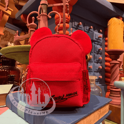 "Pre Order" HKDL - Mickey Mouse Red mini Backpack for Plush Toys