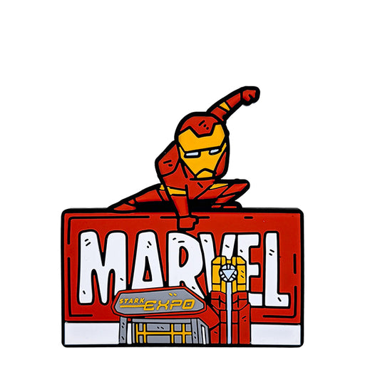 "Pre-Order" HKDL - Brick Iron Man Magnet, Marvel 2026