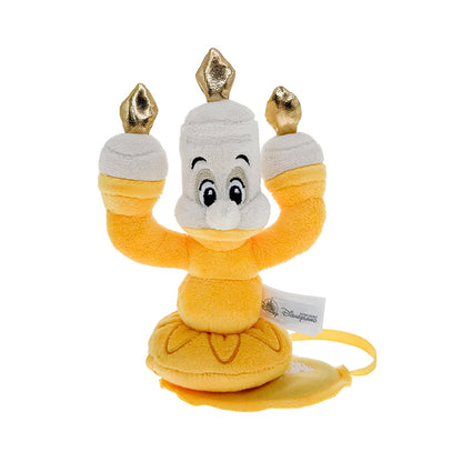“Pre-Order” HKDL - Lumiere Magnetic Shoulder Pal Plush, Mickey’s PhilharMagic 2026