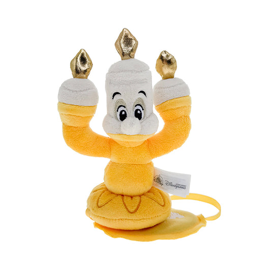 “Pre-Order” HKDL - Lumiere Magnetic Shoulder Pal Plush, Mickey’s PhilharMagic 2026