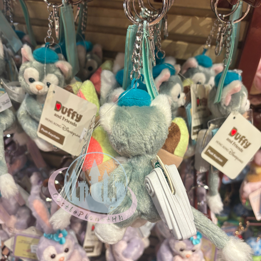 "Pre-Order" HKDL - Gelatoni Bag Charm (Duffy & Friends - Sitting Pose 2025)