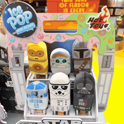 “Pre-Order” Other - Disney Star Wars Ice Pop Plush Keychain Blind Bag, HotToys