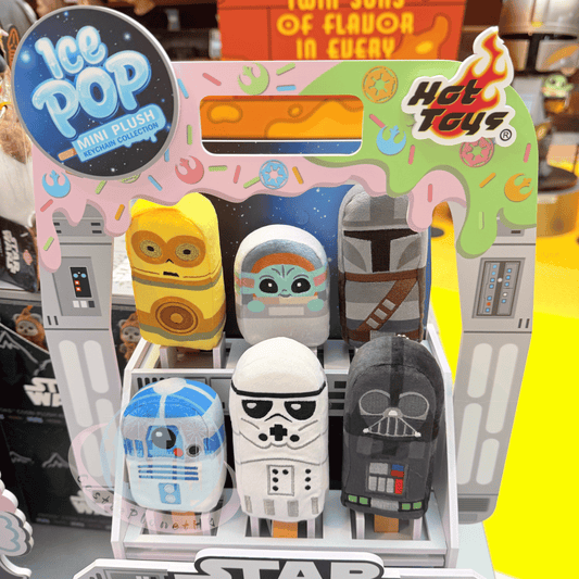 “Pre-Order” Other - Disney Star Wars Ice Pop Plush Keychain Blind Bag, HotToys