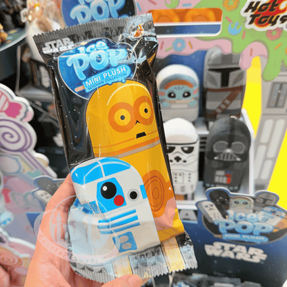 “Pre-Order” Other - Disney Star Wars Ice Pop Plush Keychain Blind Bag, HotToys