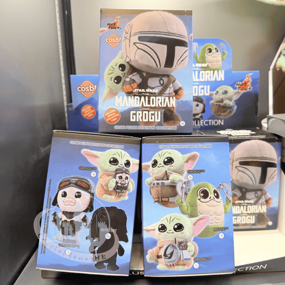 “Pre-Order” Other - Disney The Mandalorian and Grogu Plush Keychain Blind Box, COSBI