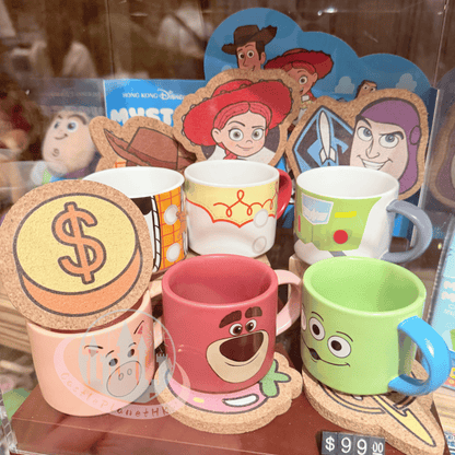 "Pre-Order" HKDL - "Mystery Mug Set" Collectible Mug & Coaster Blind Box, Toy Story 2026
