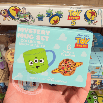 "Pre-Order" HKDL - "Mystery Mug Set" Collectible Mug & Coaster Blind Box, Toy Story 2026
