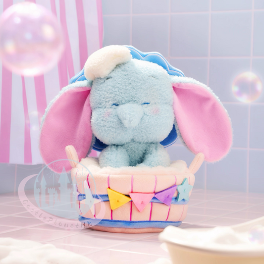 "Pre-Order" SHDS - Dumbo Plush Toy, Dumbo Bath Series
