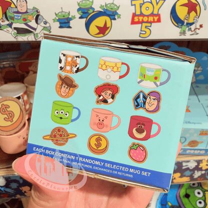 "Pre-Order" HKDL - "Mystery Mug Set" Collectible Mug & Coaster Blind Box, Toy Story 2026